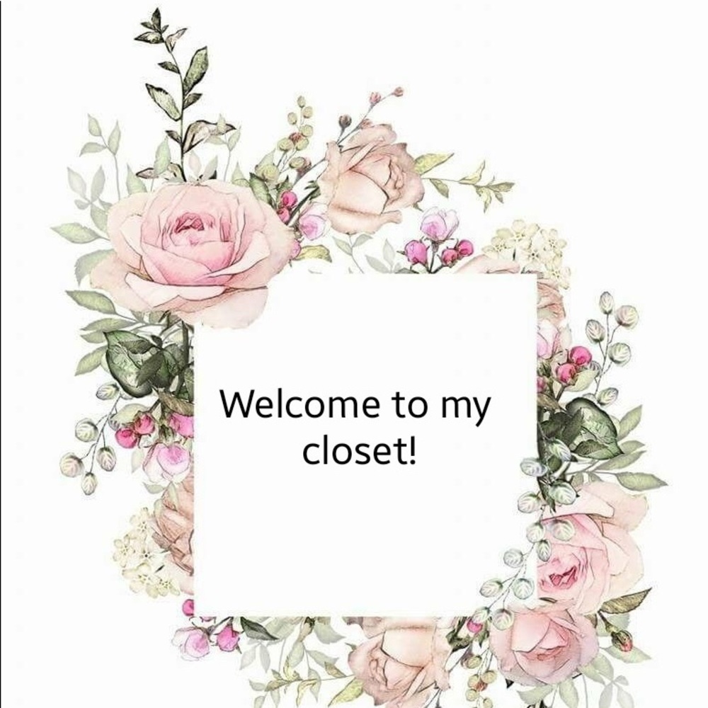 Welcome To My Closet!